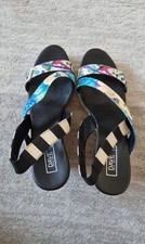 Damen Pumps Größe 42 Dave Mayer Schwarz/bunt