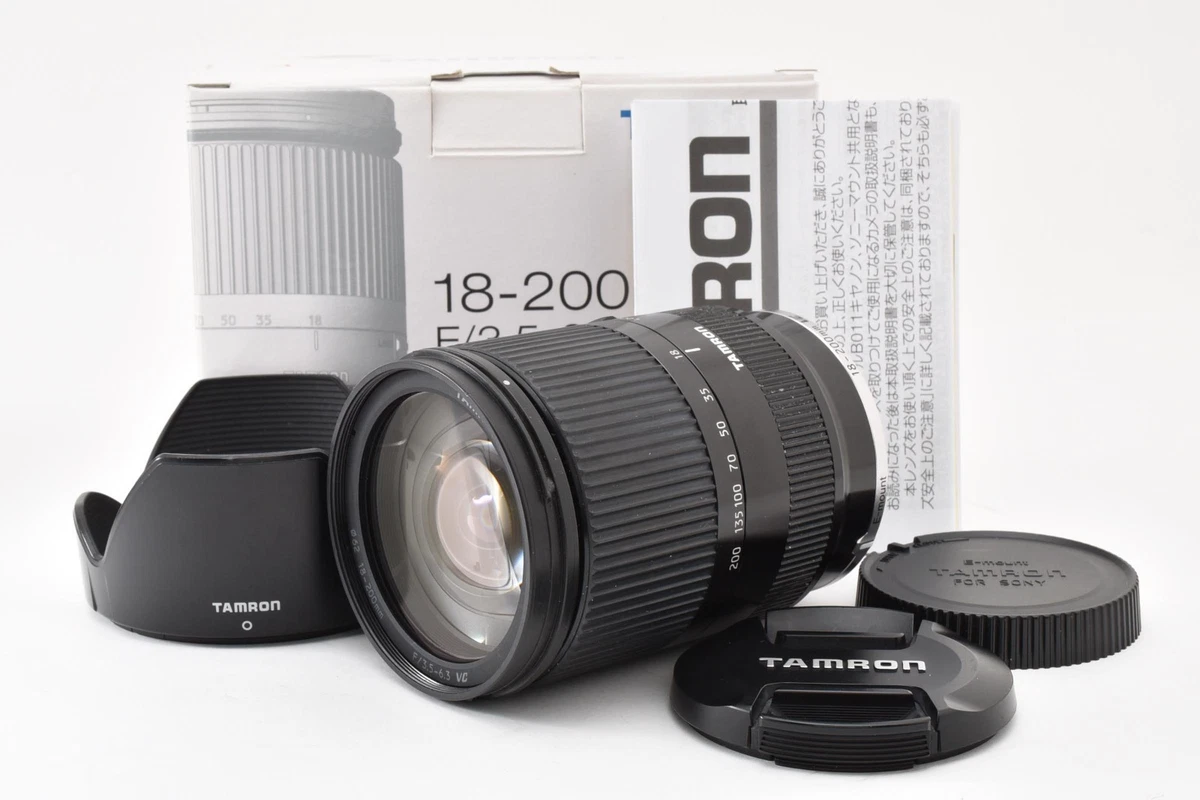 Tamron 18-200mm Camera Zoom Lenses for sale | eBay