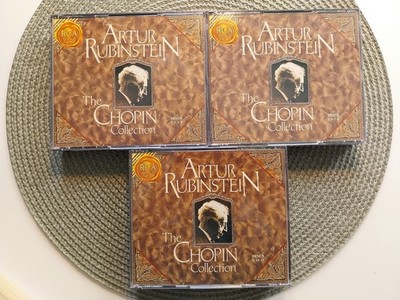 Arthur Rubinstein The Chopin Collection 11 CD