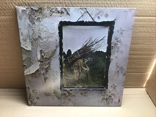 Led Zeppelin IV Vinyl LP 1971 Atlantic SD 19129 Stairway to Heaven