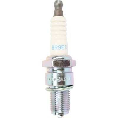 NGK BR9ES SOLID, One NGK Standard Resistor 14 mm 0.749 in Spark Plug Performance