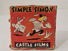 Vintage Castle Films Simple Simon 16 MM Headline Edition - Pie Fishing 