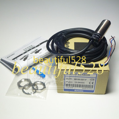 1pc New Autonics photoelectric switch sensor BR100-DDT-P