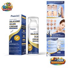Moisturizing Scar Gel - Medical Grade Silicone for Scars Stretch Marks, 1.7 oz