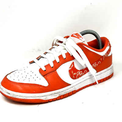 Nike Dunk Low Retro SE Shoes Womens 9 Paisley Bandana DH4401-103