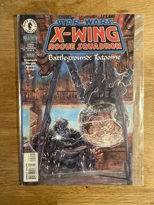 Star Wars X-Wing Rogue Squadron Battleground Tatooine Dark Horse #2 Of 4