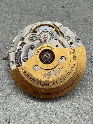 #2010 ORIGINAL MIDO COMMANDER DAY DATE UHRWERK 2836-2 ETA MOVEMENT