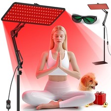 Red Light Therapy for Body Face - Tri-Wavelength 660nm, 850nm, 940nm LED In...
