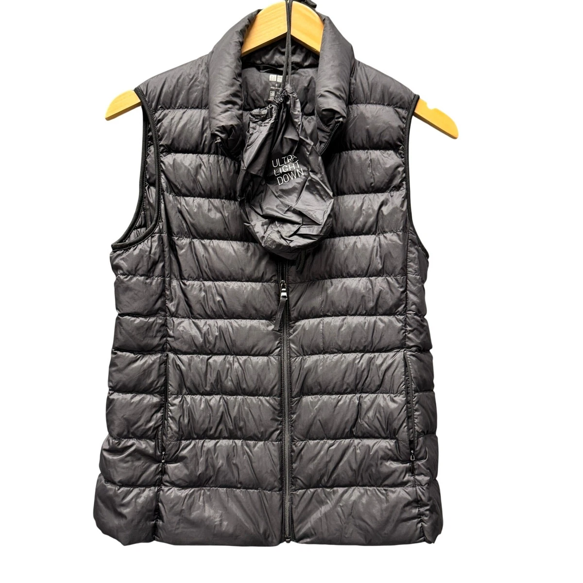 Uniqlo Ultra Light Down Oversized Jacket Uniqlo X White 