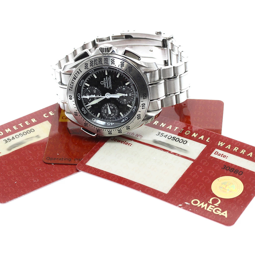 Omega Speedmaster 3540.5 Black Chronograph