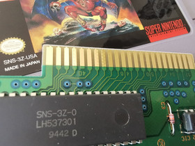 Demons Crest Super Nintendo SNES Complete CIB Very Great Shape WATCH VIDEO