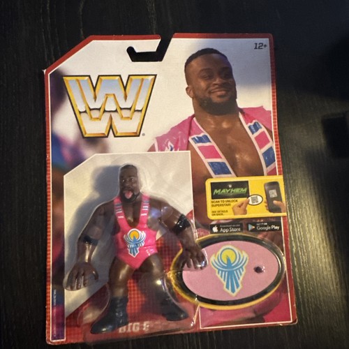Mattel WWE Retro Series 5 Big E NEW...