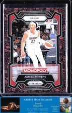 2024 Panini Prizm Monopoly WNBA *Aerial Powers **Card #48** RED CLASSIC ICONS