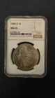 1884-O Morgan Silver Dollar NGC MS 63 $1 Coin New Orleans Mint