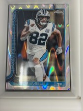 2025 Topps Chrome Football Silver Ray Wave TOMMY TREMBLE