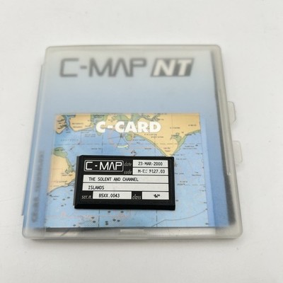 C-MAP NT C-Card M-EW-R127.03 The Solent Channel Islands Chart