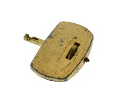 Altes Uhren Pendel Kurzpendel f Uhrwerk Tischuhr Kaminuhr Uhr clock