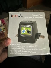 Jumbl Digital Film Scanner Converter, 22MP High Quality JPEGs