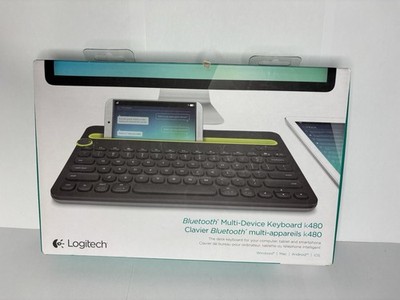 Logitech 920-006342 K480 Bluetooth Multi-Device Keyboard - Black
