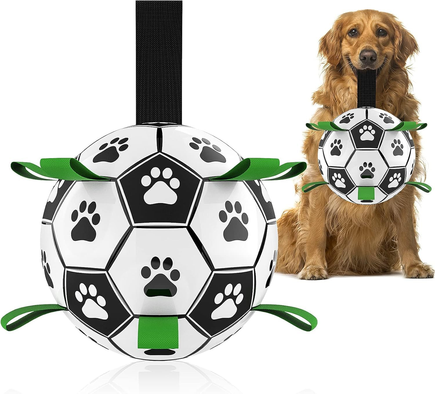 Recensione Palla da Calcio Cani Interattiva | Materiale PU e Nylon
