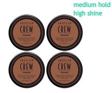 American Crew pomade 3oz  85g high shine  4 pack -medium hold and high shine