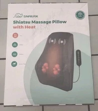 Shiatsu Massage Pillow With Heat 