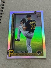 2025 Topps Update Series - Thomas Harrington #US273 Rainbow Foil (RC)