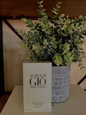 Giorgio Armani Acqua Di Gio Eau de Toilette Spray Pour Homme 3.4 fl oz