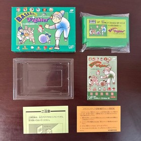 [Extremely good condition/Complete item] Baseball Fighter Famicom Software Rare