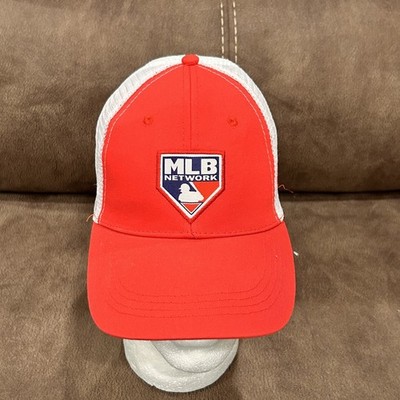 MLB Network Cincinnati Reds SnapBack Trucker Hat Cap