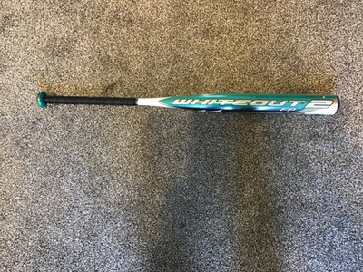 Mizuno Whiteout 2 Fast Pitch Softball Bat 34/24 -10 model 340305