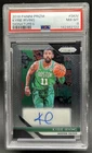2018-19 Panini Prizm Kyrie Irving Signatures Auto Autograph #S-KIV Celtics PSA 8