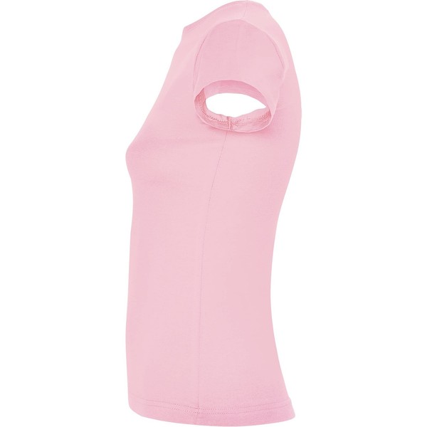 Buntes Kurzarm-T-Shirt Aus 100 % Baumwolle FüR MäDchen, Tailliert,-image