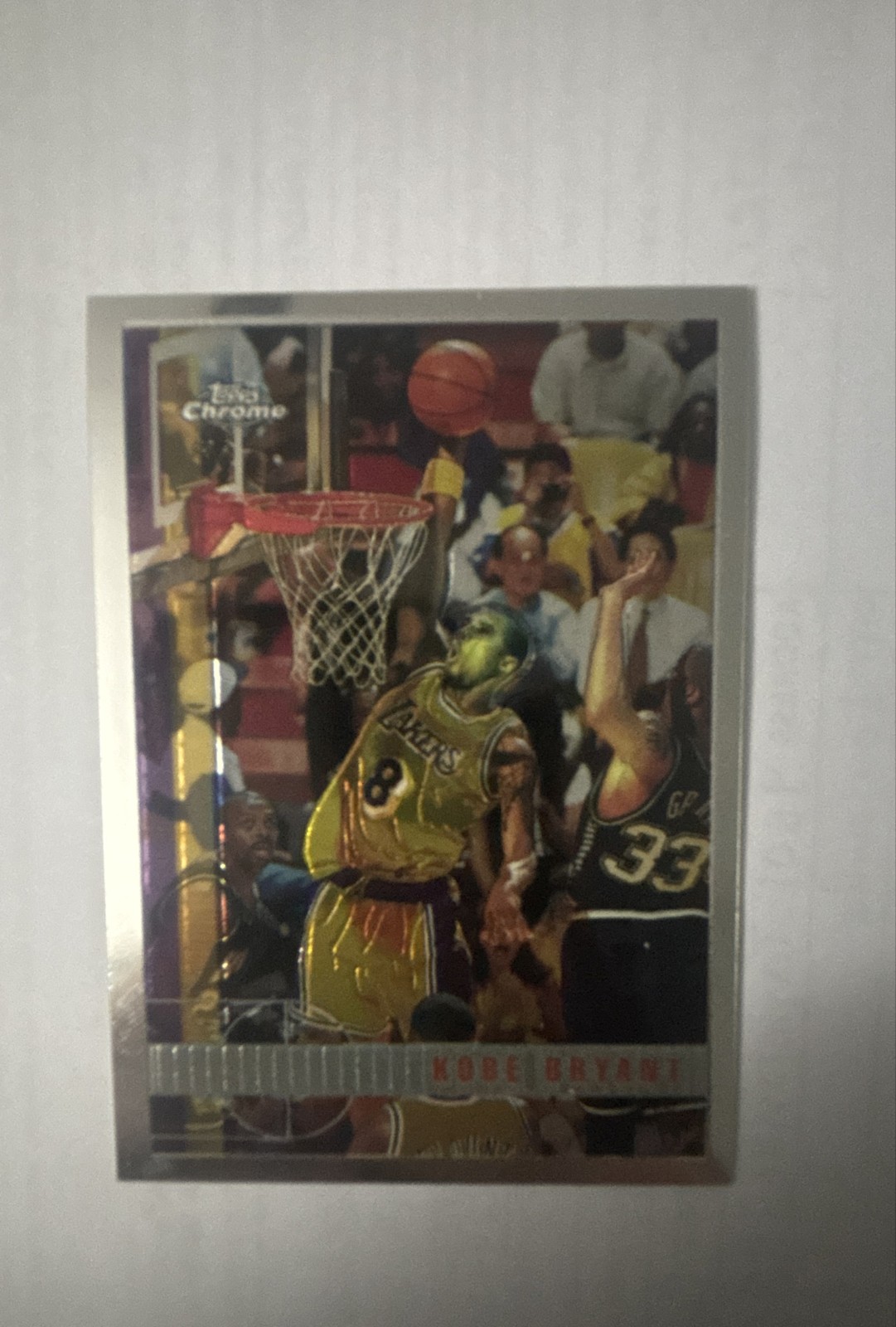 1997-98 Topps Chrome - Kobe Bryant #171