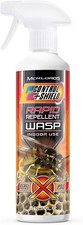 Control & Shield FAM0718 Wasp Repellent Deterrent Spray Natural Eco Pest Contro