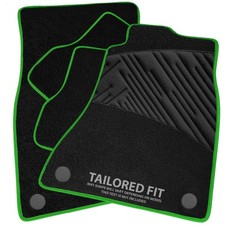 To fit Skoda Octavia 4x4 1996-2004 Black Tailored Car Mats [BLFW]
