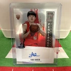 2025 Topps Signature Yang Hansen Base (RAW)