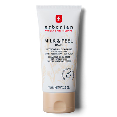 Oczyszczający olejek w balsamie Erborian Milk & Peel Balm 75 ml