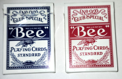 Vtg Aladdin Hotel Casino Las Vegas Bee No. 92 Club Special Playing Cards