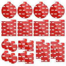 3M Double Sided Tape Heavy Duty, 20PCS VHB 5952 Multiple Sizes - 20PCS, Black