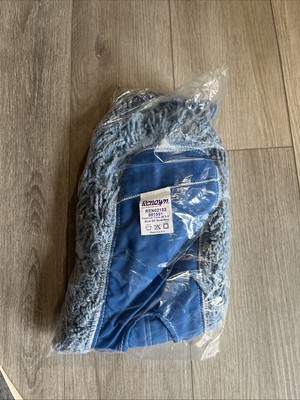 Renown Blue QC Dust Mop Premium Twist 24''x5  REN02182881551 Replacement Head