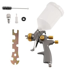 Lvlp Spray Gun Kit For Auto Paint 1.8mm Nozzle 600ml Cup Professional Sprayer
