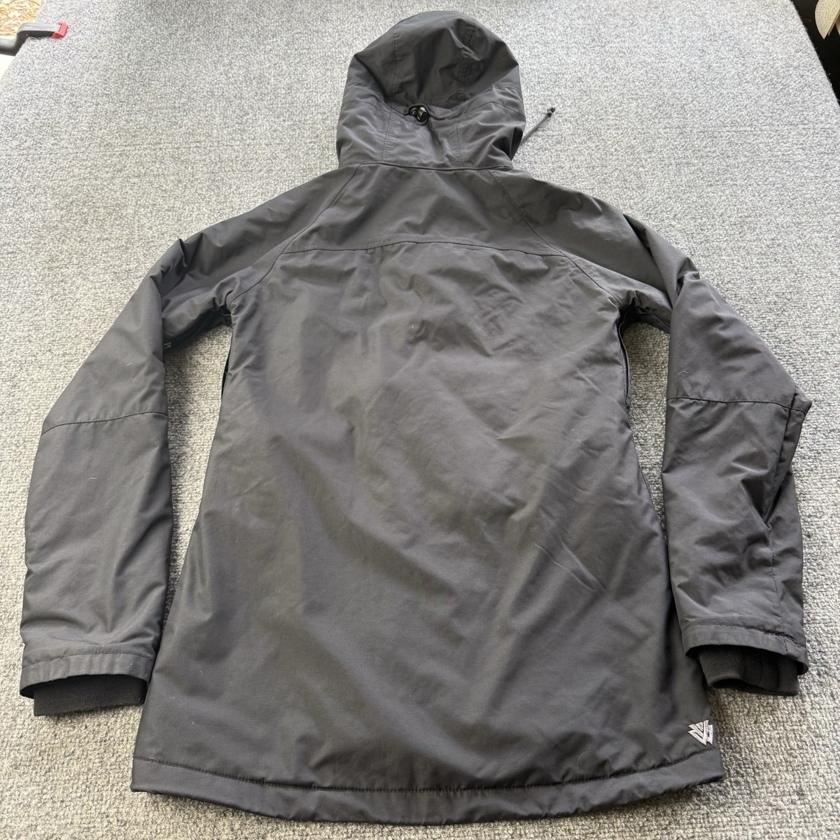 Burton The White Collection Ski Snowboard Jacket DryRide Black