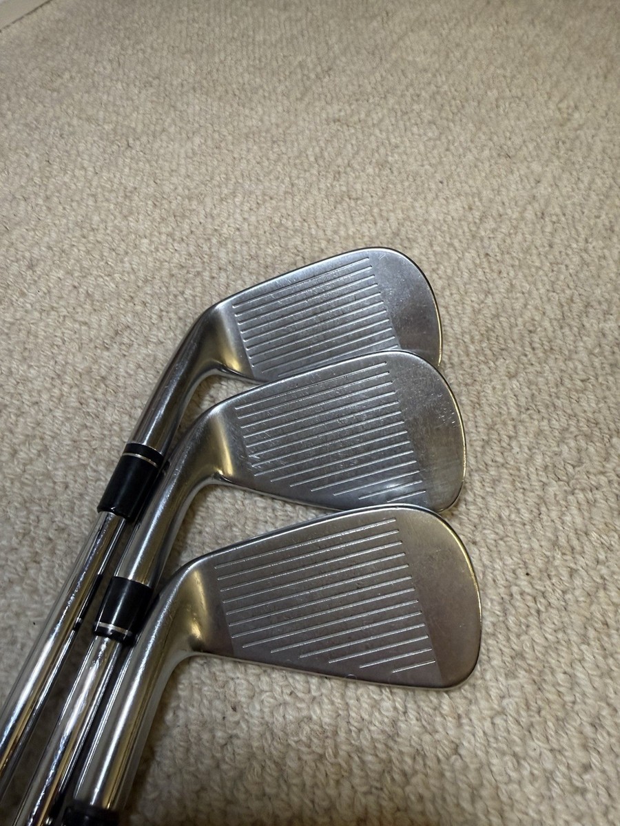 TAYLORMADE P790 Iron Set (4-9 Iron) - Nippon Modus Shafts (Stiff