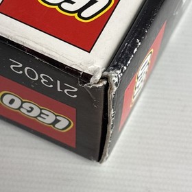 Lego 21302 Big Bang Theory Empty Box And Manual Only 