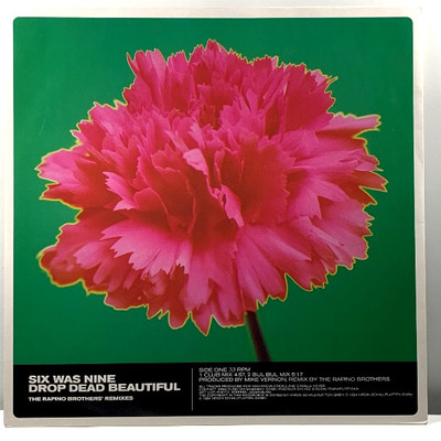 SIX WAS NINE - DROP DEAD BEAUTIFUL (THE RAPINO BROTHERS REMIXES), Virgin 7243 67
