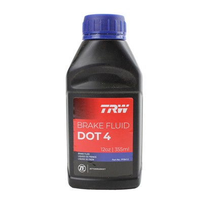 TRW DOT 4 Brake Fluid - 12 oz PFB412