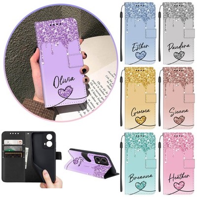 Girls Sweet Phone Wallet Case Leather Cover For Motorola Moto G Stylus G67 Power