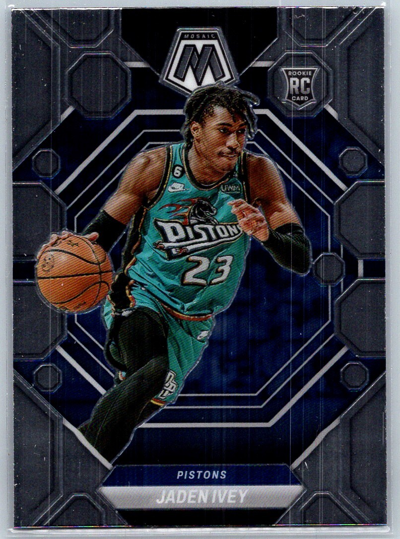 Jaden Ivey 2022-23 Panini Mosaic Rookie Rookie #216 Detroit Pistons