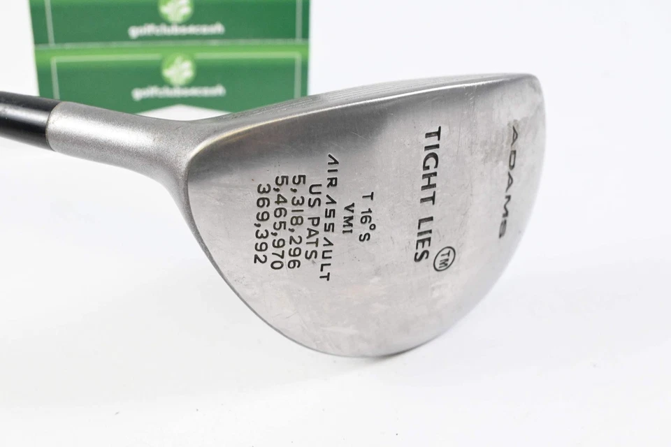 Left Hand Adams Tight Lies #3 Wood / 16 Degree / Regular Flex Adams Shaft - Image 2 of 4